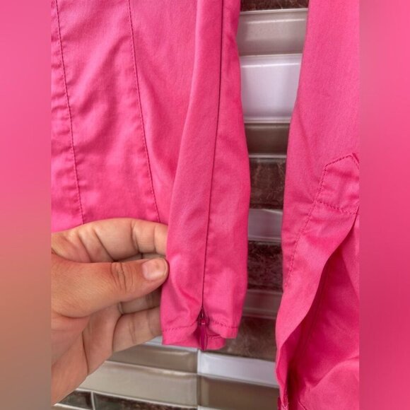 Rene Lezard Y2K pink blouse small - Picture 6 of 9